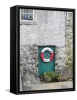 Lodberries at Bressay Sound, Lerwick, Shetland Islands, Scotland.-Martin Zwick-Framed Stretched Canvas