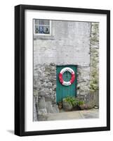 Lodberries at Bressay Sound, Lerwick, Shetland Islands, Scotland.-Martin Zwick-Framed Photographic Print