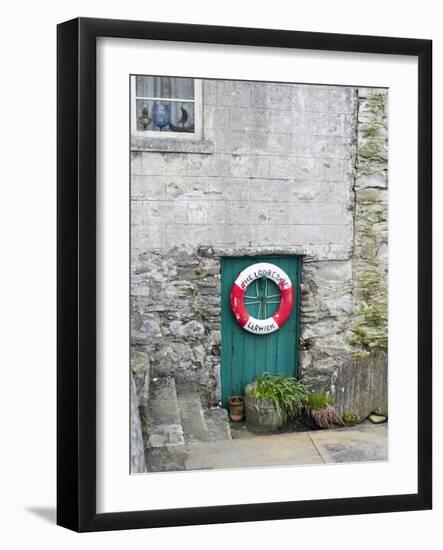 Lodberries at Bressay Sound, Lerwick, Shetland Islands, Scotland.-Martin Zwick-Framed Photographic Print