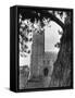 Loddon Church-null-Framed Stretched Canvas