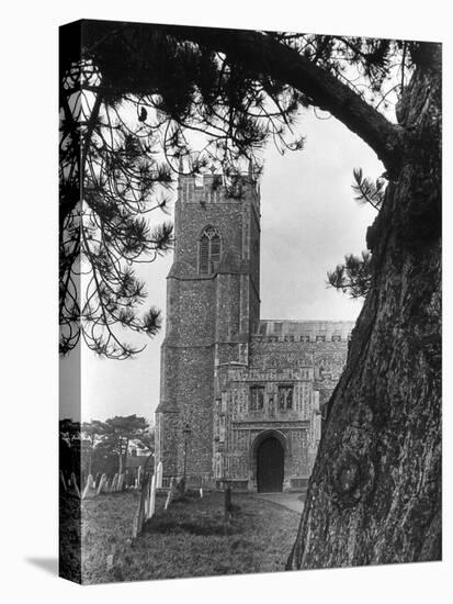 Loddon Church-null-Stretched Canvas