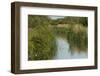 Lode (Waterway) on Wicken Fen, Cambridgeshire, UK, June 2011-Terry Whittaker-Framed Photographic Print