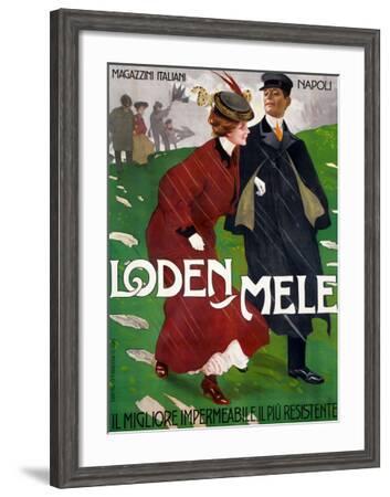 Loden Mele--Framed Giclee Print