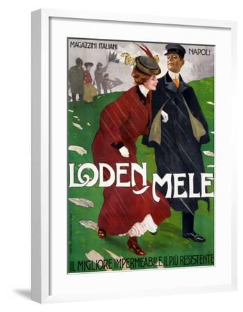 Loden Mele--Framed Giclee Print