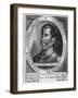 Lodewijk Grave Nassau-H Jacobsen-Framed Art Print