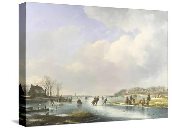 Stretched Canvas Print, , large