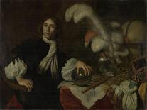 Portrait of Adriana Jacobusdr Hinlopen, Wife of Johannes Wijbrants-Lodewijk van der Helst-Stretched Canvas