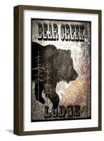 Lodge Bear Creek Lodge-LightBoxJournal-Framed Giclee Print