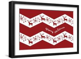 Lodge Christmas 2-null-Framed Giclee Print