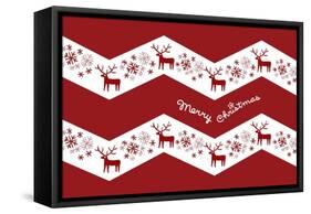 Lodge Christmas 2-null-Framed Stretched Canvas