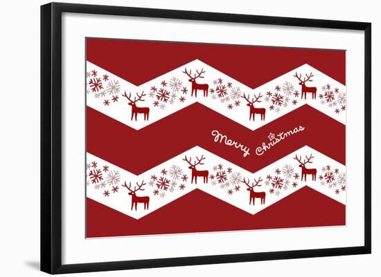 Lodge Christmas 2-null-Framed Giclee Print