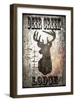 Lodge Deer Creek Lodge-LightBoxJournal-Framed Giclee Print