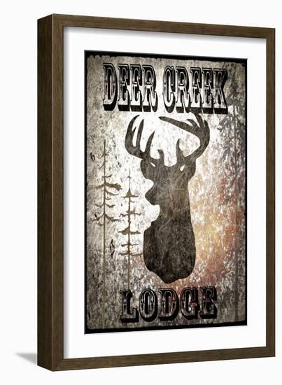 Lodge Deer Creek Lodge-LightBoxJournal-Framed Giclee Print