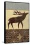 Lodge Elk-Norman Wyatt Jr.-Framed Stretched Canvas