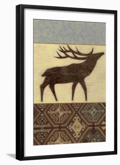 Lodge Elk-Norman Wyatt Jr.-Framed Art Print