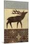 Lodge Elk-Norman Wyatt Jr.-Mounted Art Print