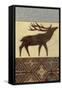 Lodge Elk-Norman Wyatt Jr.-Framed Stretched Canvas