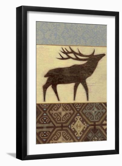 Lodge Elk-Norman Wyatt Jr.-Framed Art Print