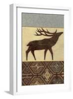 Lodge Elk-Norman Wyatt Jr.-Framed Art Print