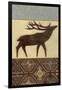 Lodge Elk-Norman Wyatt Jr.-Framed Art Print