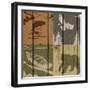 Lodge Four Pack I-Nicholas Biscardi-Framed Premium Giclee Print