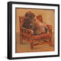 Lodge Friends I-Ethan Harper-Framed Art Print