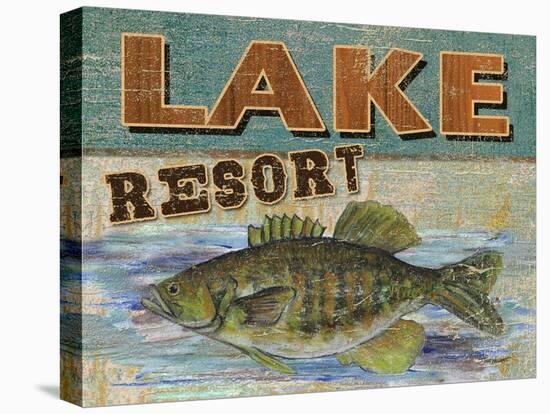 Lodge Get-a-Way-Todd Williams-Stretched Canvas