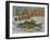 Lodge Get-a-Way-Todd Williams-Framed Art Print