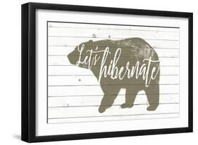 Lodge Hibernation I-Grace Popp-Framed Art Print