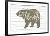 Lodge Hibernation I-Grace Popp-Framed Art Print