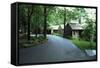 Lodge in the Catoctin Mountains-null-Framed Stretched Canvas