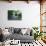 Lodge in the Catoctin Mountains-null-Stretched Canvas displayed on a wall