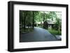 Lodge in the Catoctin Mountains-null-Framed Photographic Print