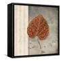 Lodge Leaf 2-LightBoxJournal-Framed Stretched Canvas