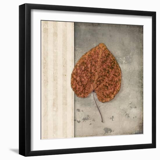 Lodge Leaf 2-LightBoxJournal-Framed Giclee Print