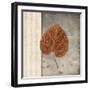 Lodge Leaf 2-LightBoxJournal-Framed Giclee Print