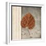 Lodge Leaf 2-LightBoxJournal-Framed Giclee Print