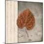 Lodge Leaf 2-LightBoxJournal-Mounted Giclee Print