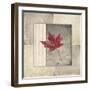 Lodge Leaf Tile 1-LightBoxJournal-Framed Giclee Print