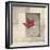 Lodge Leaf Tile 1-LightBoxJournal-Framed Giclee Print