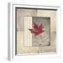 Lodge Leaf Tile 1-LightBoxJournal-Framed Giclee Print