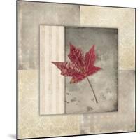 Lodge Leaf Tile 1-LightBoxJournal-Mounted Giclee Print