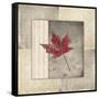 Lodge Leaf Tile 1-LightBoxJournal-Framed Stretched Canvas