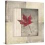 Lodge Leaf Tile 1-LightBoxJournal-Stretched Canvas