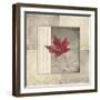 Lodge Leaf Tile 1-LightBoxJournal-Framed Premium Giclee Print