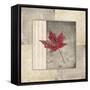 Lodge Leaf Tile 1-LightBoxJournal-Framed Stretched Canvas