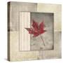 Lodge Leaf Tile 1-LightBoxJournal-Stretched Canvas