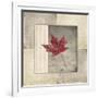 Lodge Leaf Tile 1-LightBoxJournal-Framed Giclee Print