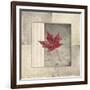 Lodge Leaf Tile 1-LightBoxJournal-Framed Giclee Print