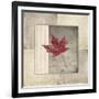 Lodge Leaf Tile 1-LightBoxJournal-Framed Giclee Print